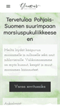 Mobile Screenshot of morsiuspukuliike.com